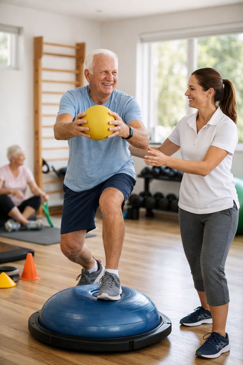 saúde do idoso e envelhecimento saudável