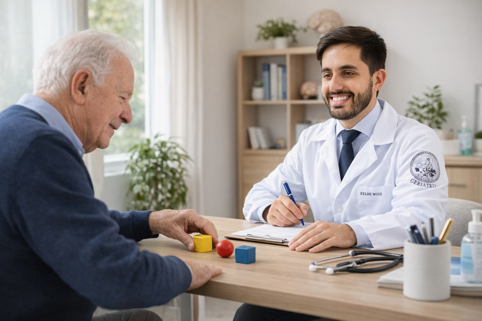 sinais do Alzheimer e avaliação cognitiva em idosos